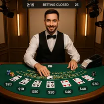Sportuna - Live Blackjack Table Game