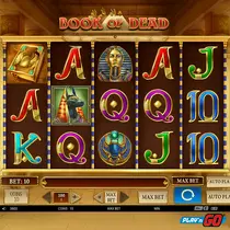 Sportuna - Book of Dead Slot Game