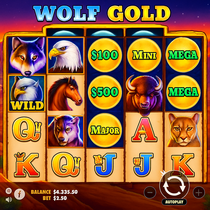 Sportuna - Wolf Gold Slot Game