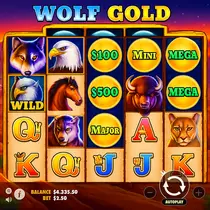 Sportuna - Wolf Gold Slot Game
