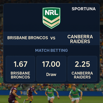 Sportuna - NRL Betting