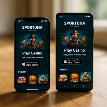 Sportuna Mobile Apps - iOS and Android Access