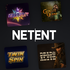 NetEnt game provider logo